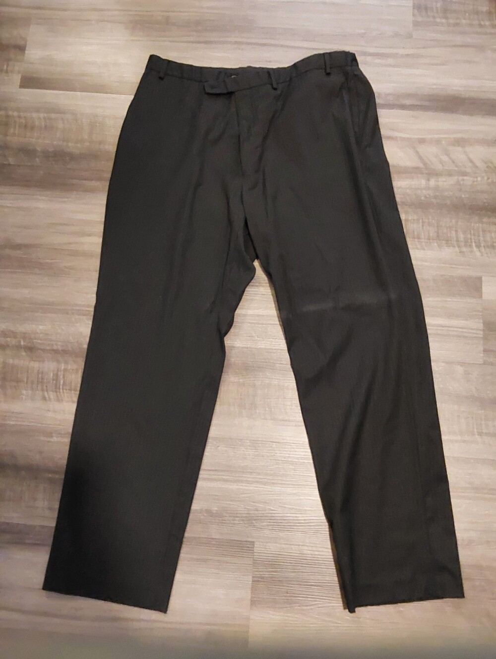 American Living Men's Grey Dress Pants - Classic Tailored Fit 40x32
